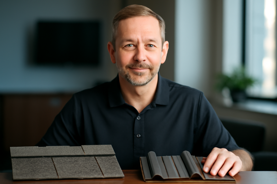In HelloNation, Roofing Expert Cutler Creed Compares Asphalt Shingles & Metal Roofing