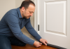 InventHelp Inventor Develops New Door Attachment to Deter Mice (TRO-1630)