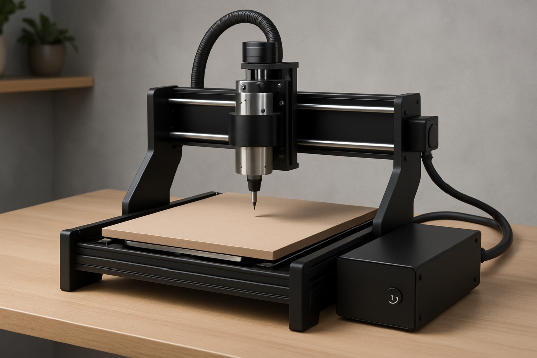 LUNYEE Launches 3020 Nova CNC Router to Make Desktop CNC More Powerful and Easier to Start