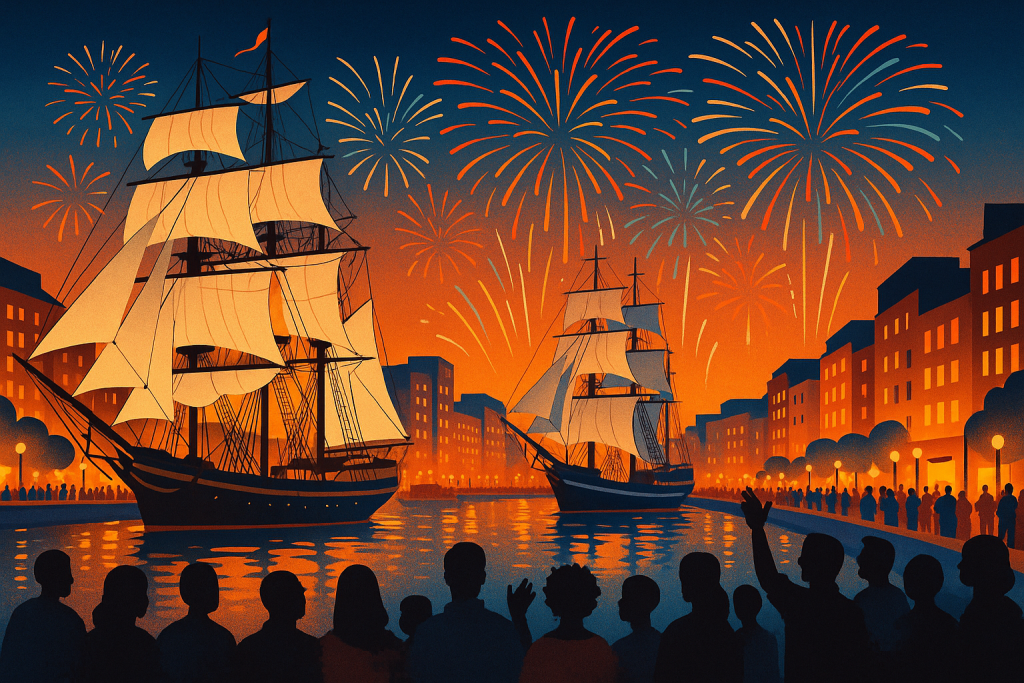 Tall Ships, Juneteenth Events Fill a Packed Norfolk Weekend