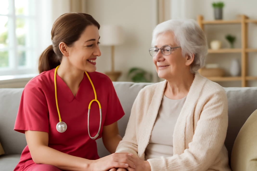 Nurse Next Door Joins Home Care Association of America (HCAOA)
