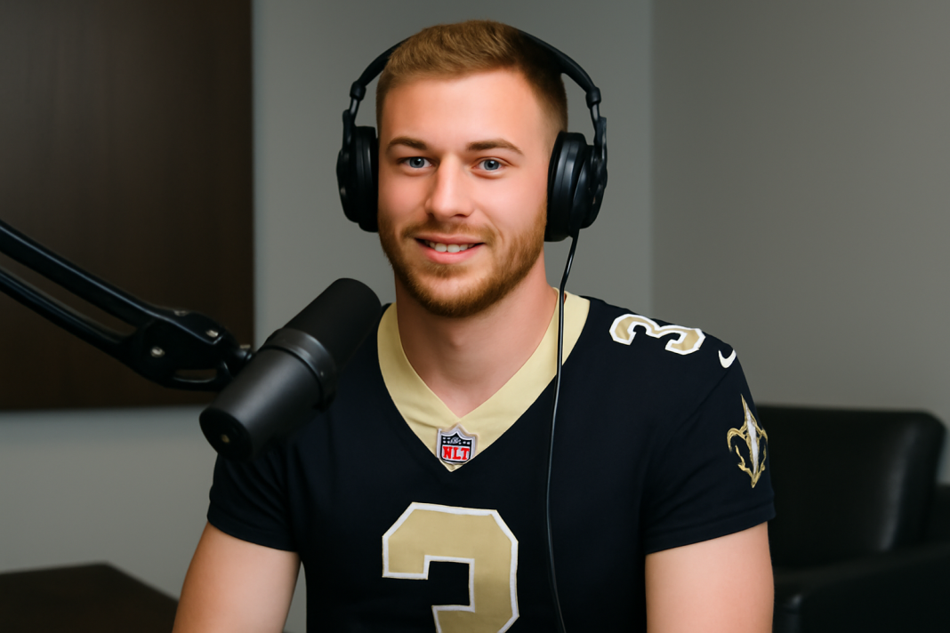 Overruled Podcast Welcomes New Orleans Saints Kicker Charlie Smyth for Episode 103