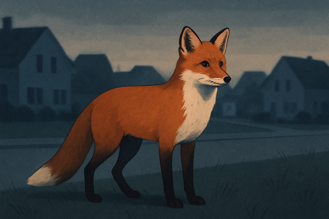 rabid-fox-found-suffolk-neighborhood Rabid Fox Confirmed in Suffolk Neighborhood, Officials Warn