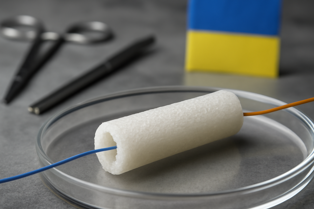 Remplir™: Australian Nerve Repair Device Supports Victims of War in Ukraine