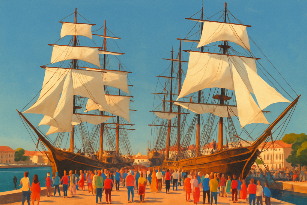 Sail250 Virginia Draws Crowds to Norfolk Waterfront