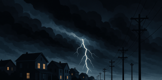 Storms Batter Coastal Virginia and N.C., Cutting Power