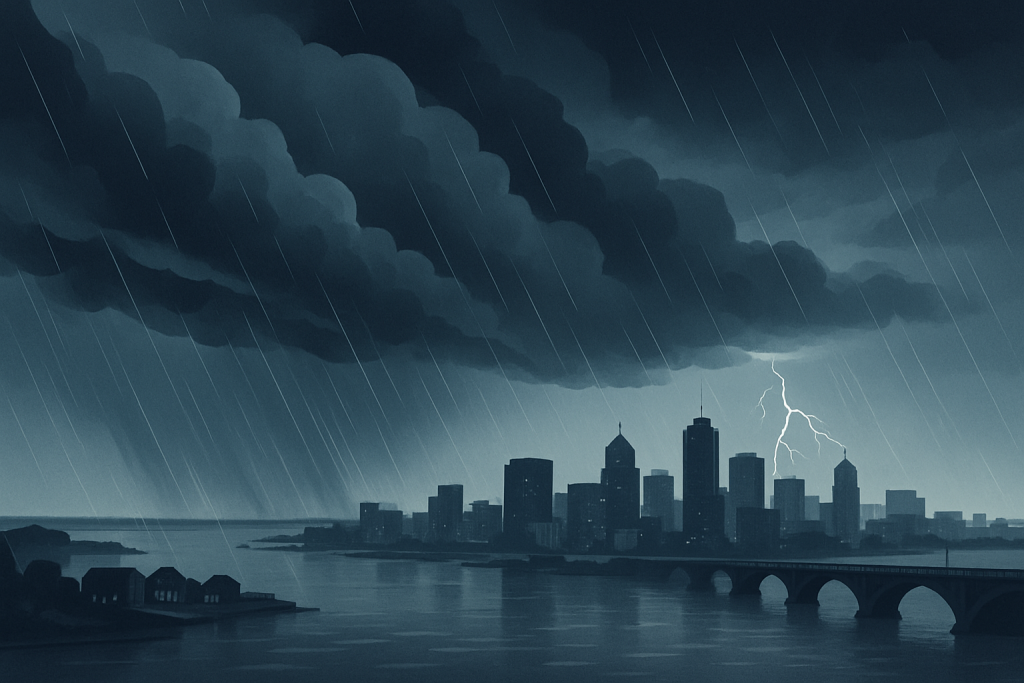 Severe Storms Sweep Through Hampton Roads and Northeastern NC