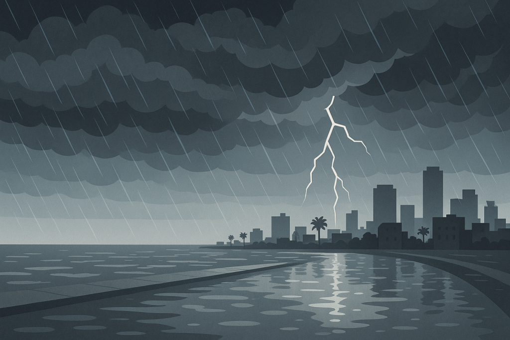 Severe Storms Batter Hampton Roads, Northeastern NC With Flooding