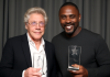 SIR ROGER DALTREY ACCEPTS ASCAP FOUNDERS AWARD AT ASCAP LONDON CELEBRATION; SIR IDRIS ELBA PRESENTED WITH THE ASCAP CREATIVE VOICE AWARD