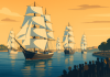 Tall Ships Set Sail Into Hampton Roads for Sail250 Virginia Tall Ships Set Sail Into Hampton Roads for Sail250 Virginia