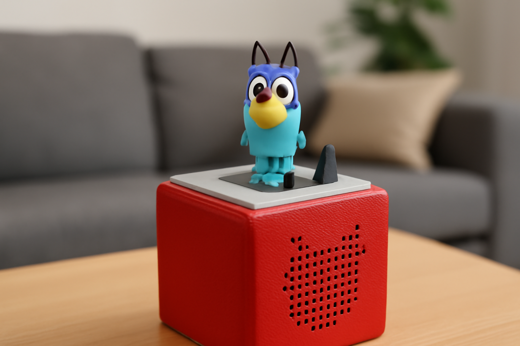 tonies® and BBC Studios bring Bluey to the Toniebox, expanding family storytelling through immersive audio play