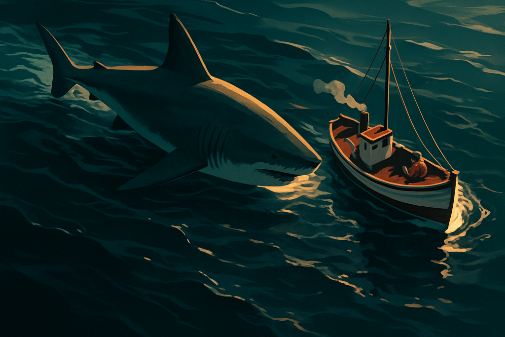 Virginia Beach Crew's Close Call With Great White Shark