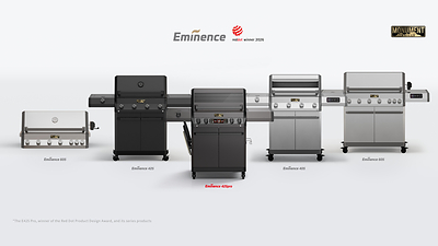 Monument Grills Wins Red Dot Award: Product Design 2026 for the E425 Pro Gas Grill