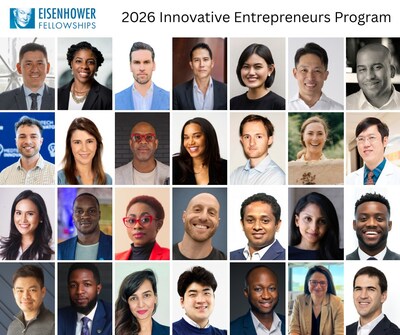 Eisenhower Fellowships names 2026 Innovative Entrepreneurs Program Fellows