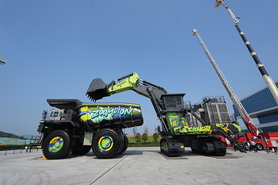 Zoomlion Accelerates Application of Hybrid and Electric-Drive Technologies Across Equipment Lines