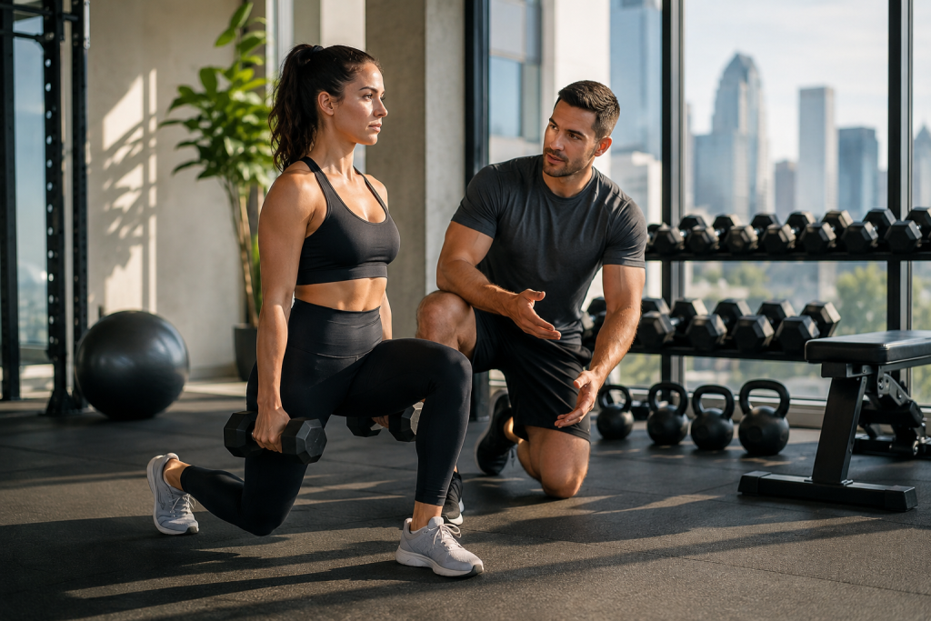 Top Benefits of Personal Training in Charlotte NC