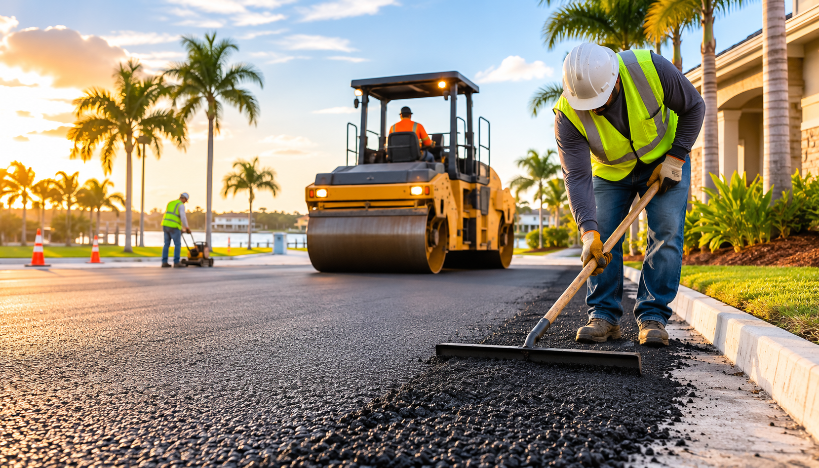 How to Select the Best Port Charlotte Asphalt Contractors