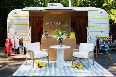 Mytheresa Launches Mytheresa Out East, a Bespoke Mobile Boutique Experience in the Hamptons This Summer