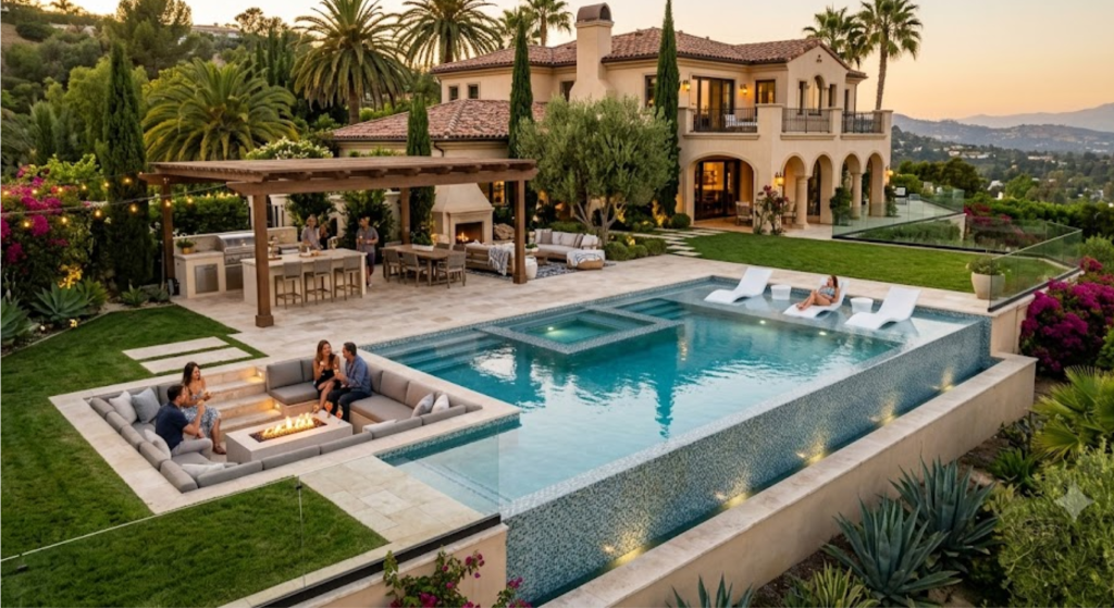 Outdoor Living Trends Transforming Beverly Hills Homes