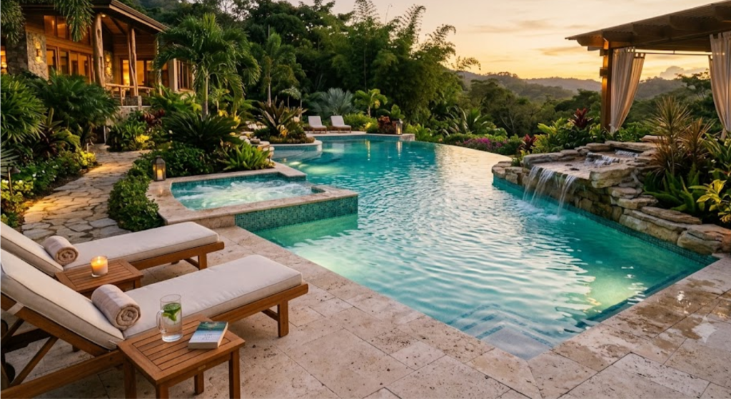 Transform Your Pool into a Spa-Like Escape