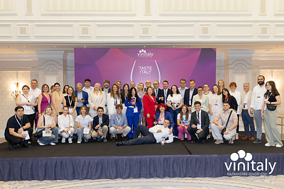 Vinitaly Returns to Kazakhstan as Italian Wine Looks East