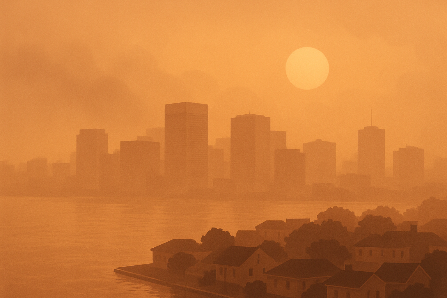 Code Red Air Quality Alert Issued for Hampton Roads