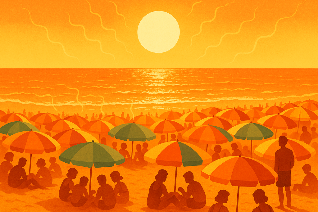 Heat Wave Bakes Hampton Roads Over July 4 Weekend