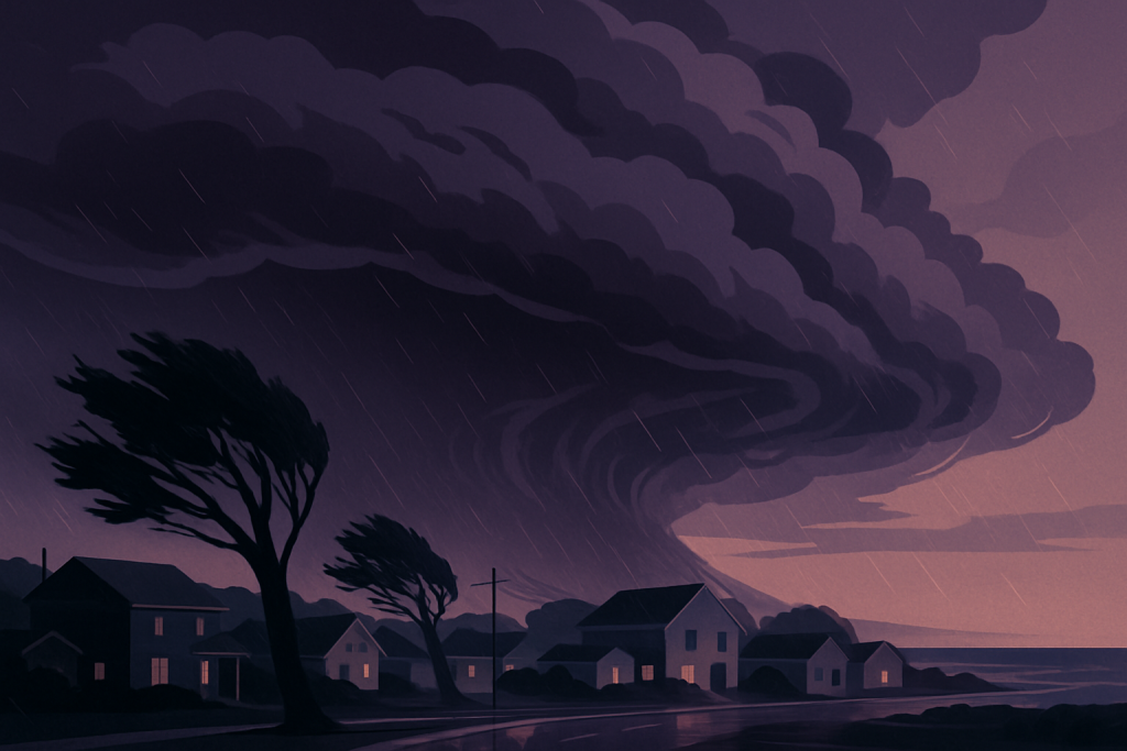 Severe Storms Spark Tornado Warnings, Damage in Hampton Roads
