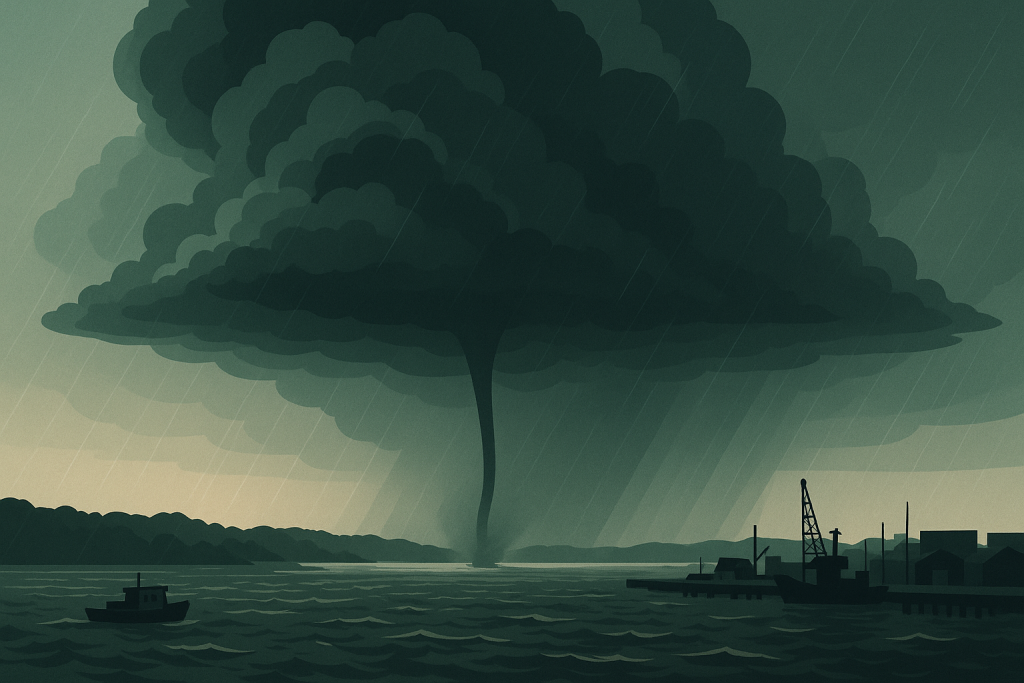 Severe Storms Spark Tornado Warnings, Waterspouts in Hampton Roads