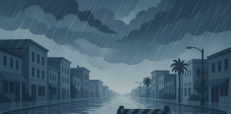 Heavy Rain Raises Flash Flooding Fears Across Hampton Roads