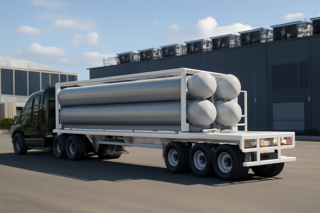 Hexagon Agility receives significant order from Certarus for Mobile Pipeline modules to service data center demand