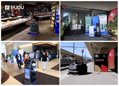 Pudu Robotics Brings Physical AI into Everyday Life at Davos Tech Summit's Robot City
