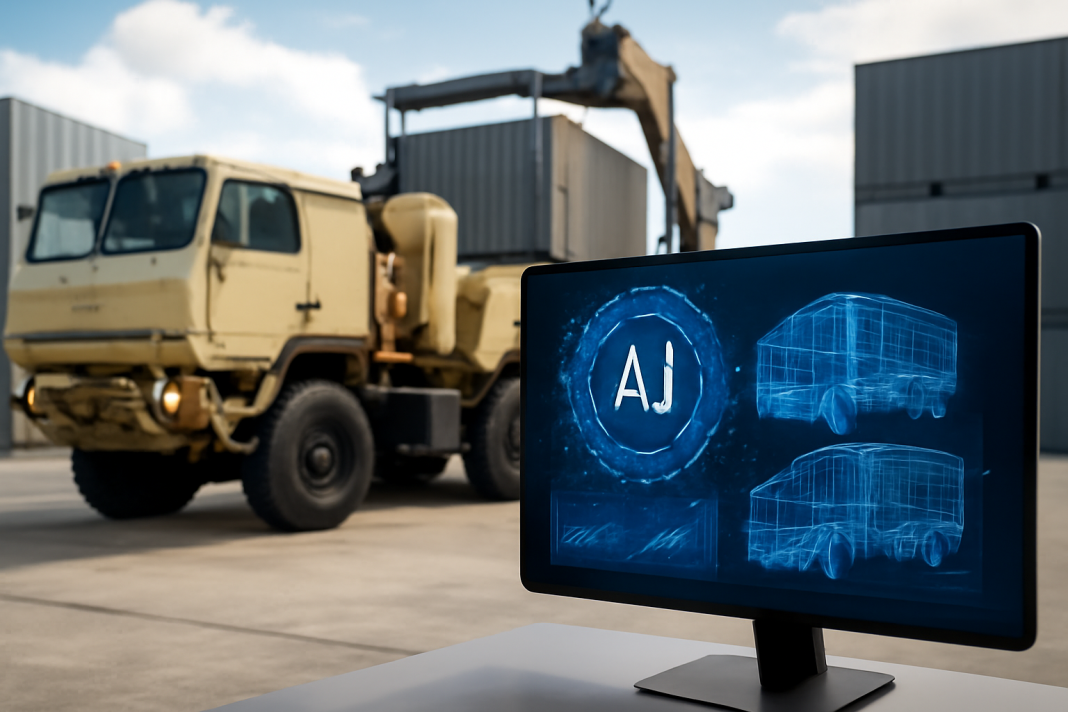 Leidos and Rune accelerate AI-enabled logistics to support Indo-Pacific military operations