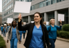 MNA: Brigham Nurse Solidarity Walk-In to Mark Lockout End Monday Morning; MGB Home Care End-of-Strike Rally Tuesday