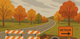 Route 612 in Southampton County to Close for Culvert Work