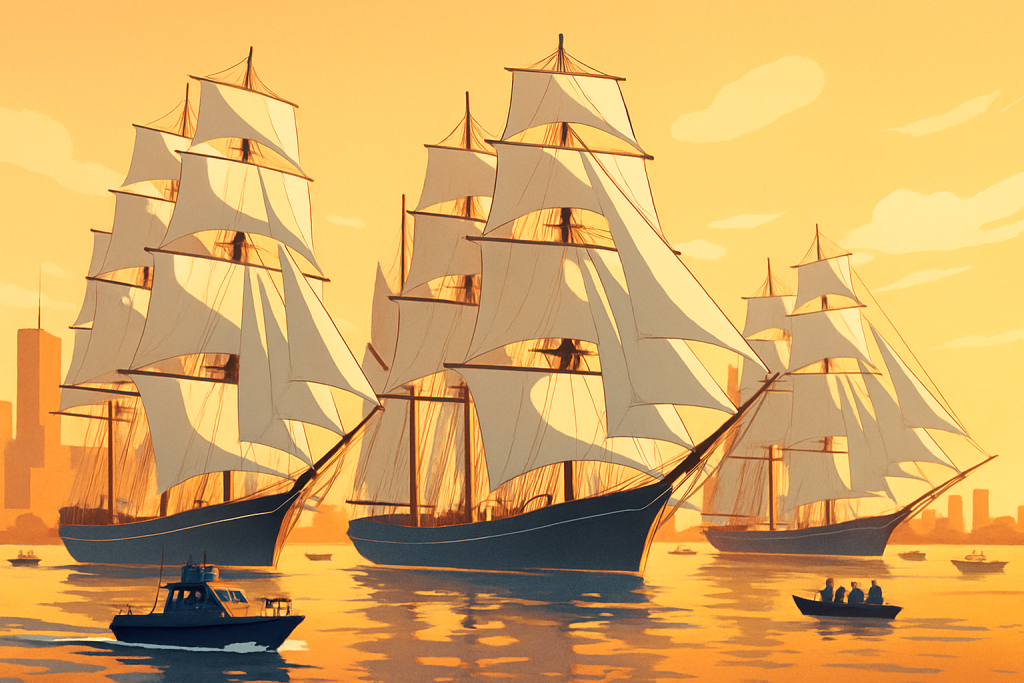 Coast Guard to Anchor Safety Plans for Sail250 Virginia in Norfolk