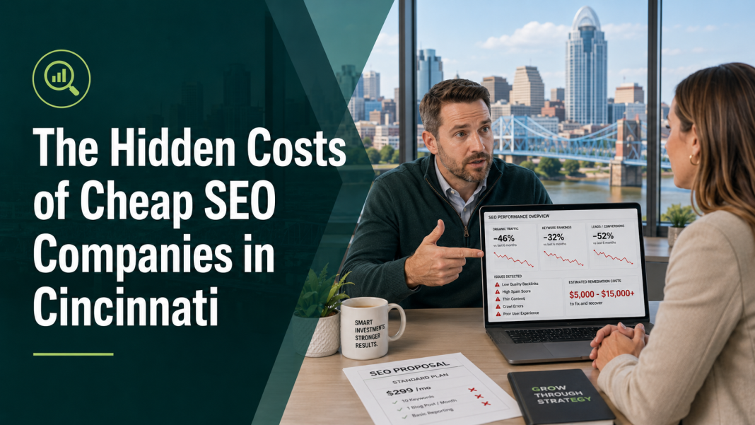seo companies The hidden costs of cheap SEO