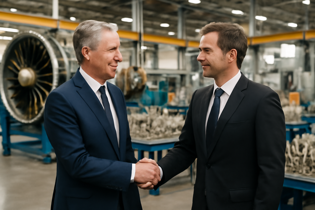 Thrust Capital Partners Acquires ALPHACASTING, a Leading Titanium and Aluminium Aerospace & Defense Investment Casting Company