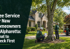 Tree Service for New Homeowners in Alpharetta: What to Check First Tree service experts in Alpharetta