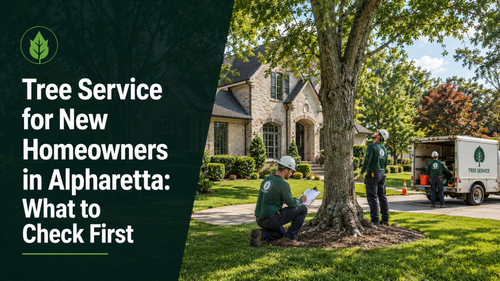 Tree service experts in Alpharetta