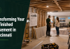 transforming basements in Cincinnati