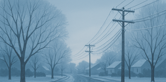Winter Storm Snarls Hampton Roads Roads, Knocks Out Power in Franklin