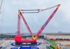 XCMG Unveils World’s First 14,000-Ton Ring Crane, Redefining Ultra-Heavy Lifting