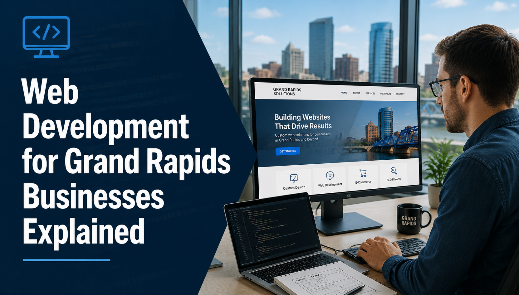 grand rapids web development