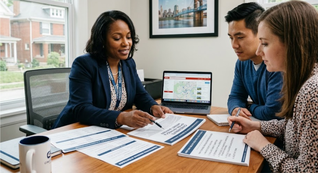 How a Realtor in Cincinnati Ohio Helps With Offer Strategy