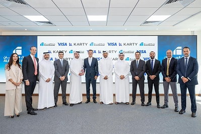 KARTY LLC Receives the Visa FinTech Innovation Award Following its Qatar Launch