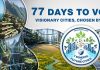 77 DAYS TO GO: 7 WONDERS OF FUTURE CITIES COUNTS DOWN TO START OF VOTING
