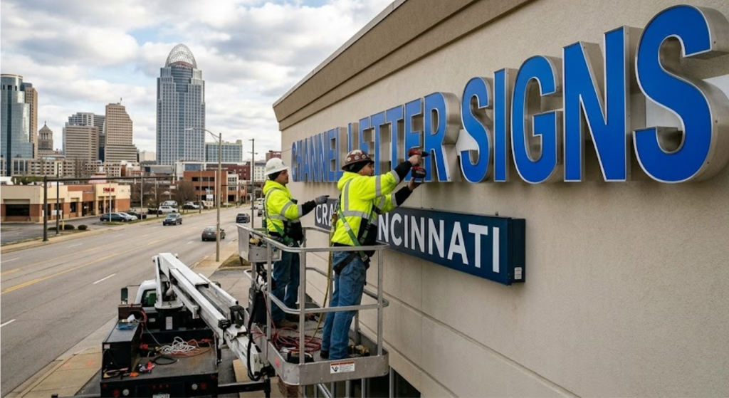 When to Upgrade Your Cincinnati Channel Letter Signs