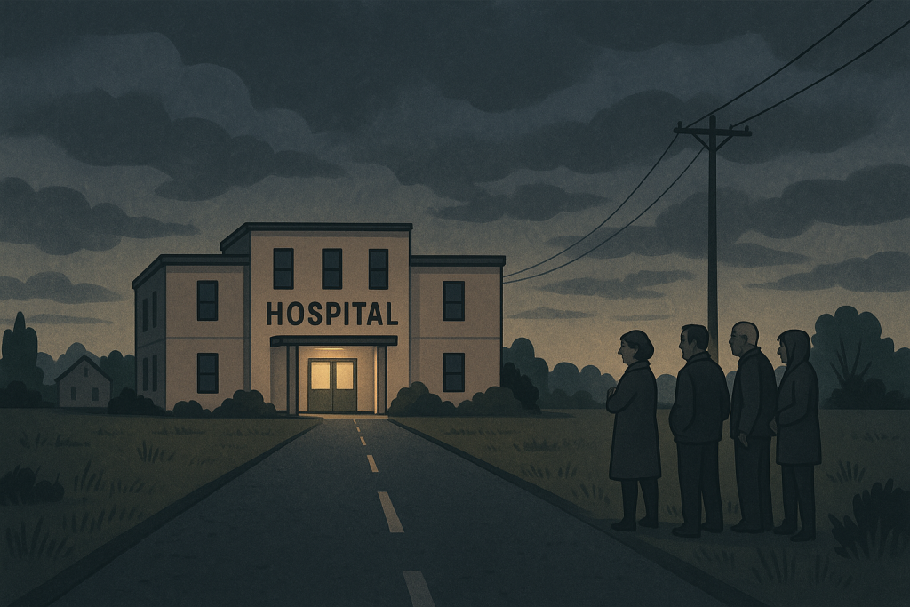 Health Care Worries Mount in Franklin as Rural Hospitals Struggle