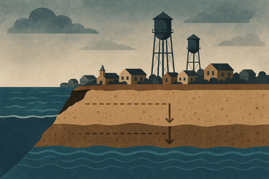 Report Warns Hampton Roads Groundwater Could Decline Again